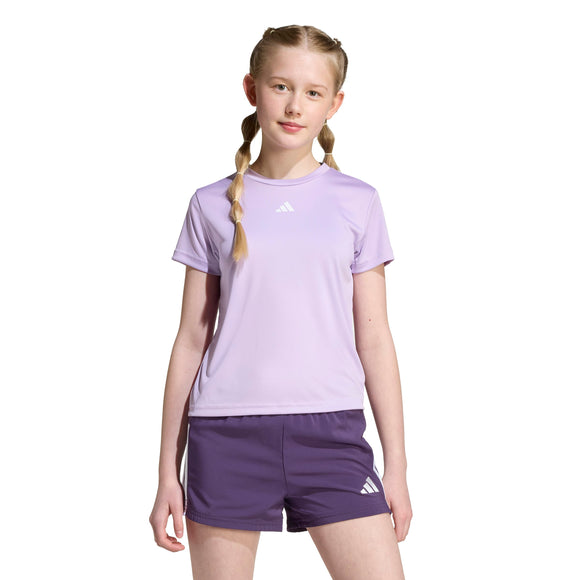 ADIDAS JG TR-ES T JW5035 TOP SHORT SLEEVE TRAINING (YG)