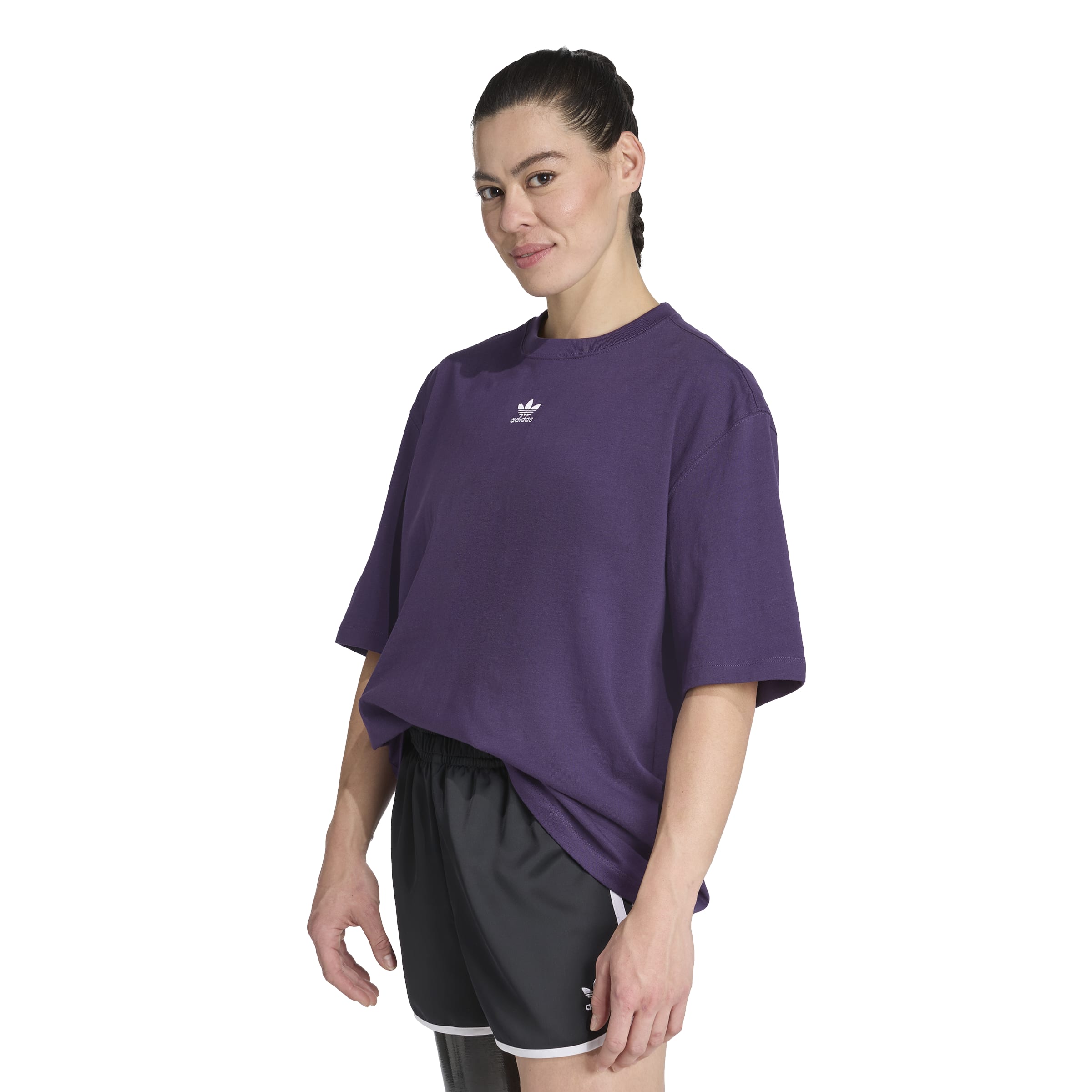 ADIDAS ESS BOYFR TEE JW5079 T-SHIRT SHORT SLEEVE (W) | Sonee Sports