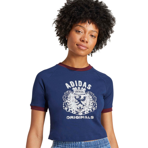 ADIDAS GRFX TEE JW6033 T-SHIRT SHORT SLEEVE (W)