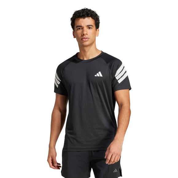 ADIDAS GYM+ 3S TEE JW9729 T-SHIRT SHORT SLEEVE TRAINING (M)