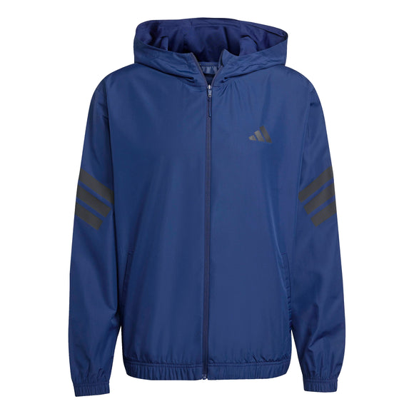 ADIDAS GYM+3S WNDBREAK JW9969 JACKET TRAINING (M)