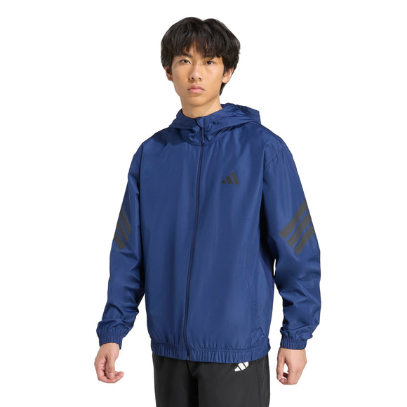 ADIDAS GYM+3S WNDBREAK JW9969 JACKET TRAINING (M)