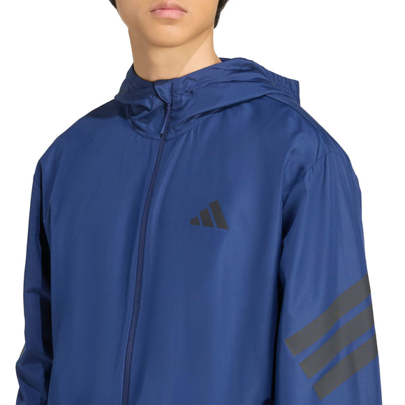 ADIDAS GYM+3S WNDBREAK JW9969 JACKET TRAINING (M)