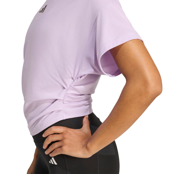 ADIDAS POWER TEE JX1191 TOP SHORT SLEEVE TRAINING (W)