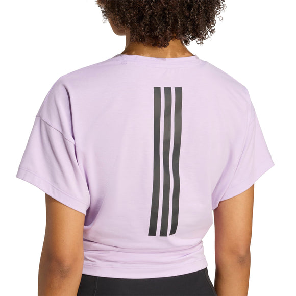 ADIDAS POWER TEE JX1191 TOP SHORT SLEEVE TRAINING (W)