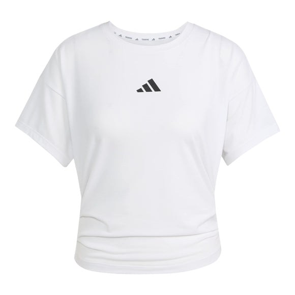 ADIDAS POWER TEE JX1194 TOP SHORT SLEEVE TRAINING (W)