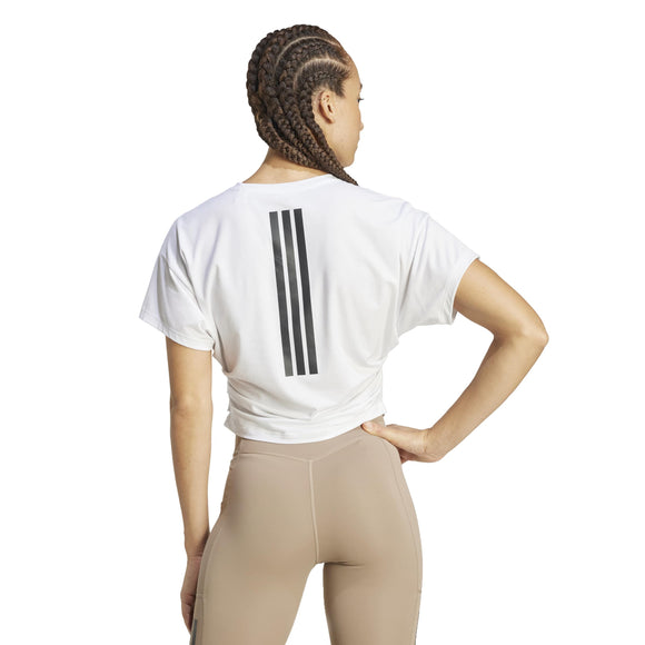 ADIDAS POWER TEE JX1194 TOP SHORT SLEEVE TRAINING (W)