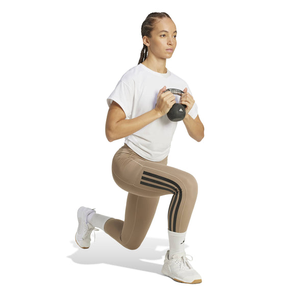 ADIDAS POWER TEE JX1194 TOP SHORT SLEEVE TRAINING (W)