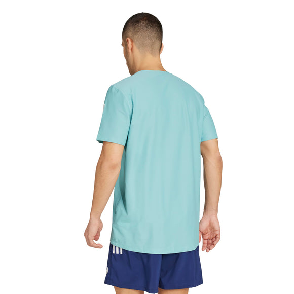 ADIDAS OTR B TEE JX2211 T-SHIRT SHORT SLEEVE RUNNING (M)