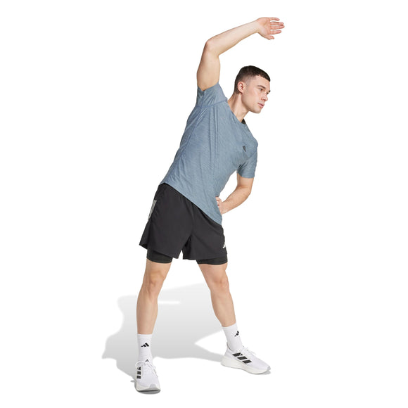 ADIDAS OTR B TEE JX2220 T-SHIRT SHORT SLEEVE RUNNING (M)