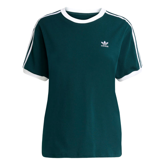 ADIDAS 3 STRIPE TEE JY4855 T-SHIRT SHORT SLEEVE (W)