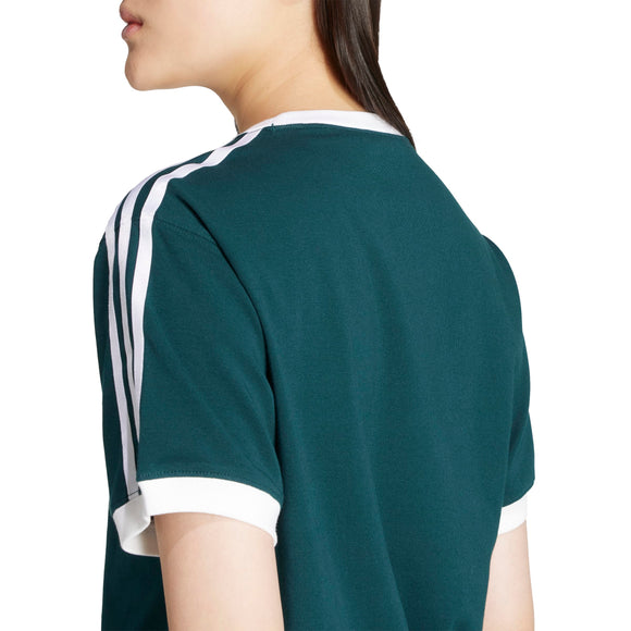 ADIDAS 3 STRIPE TEE JY4855 T-SHIRT SHORT SLEEVE (W)