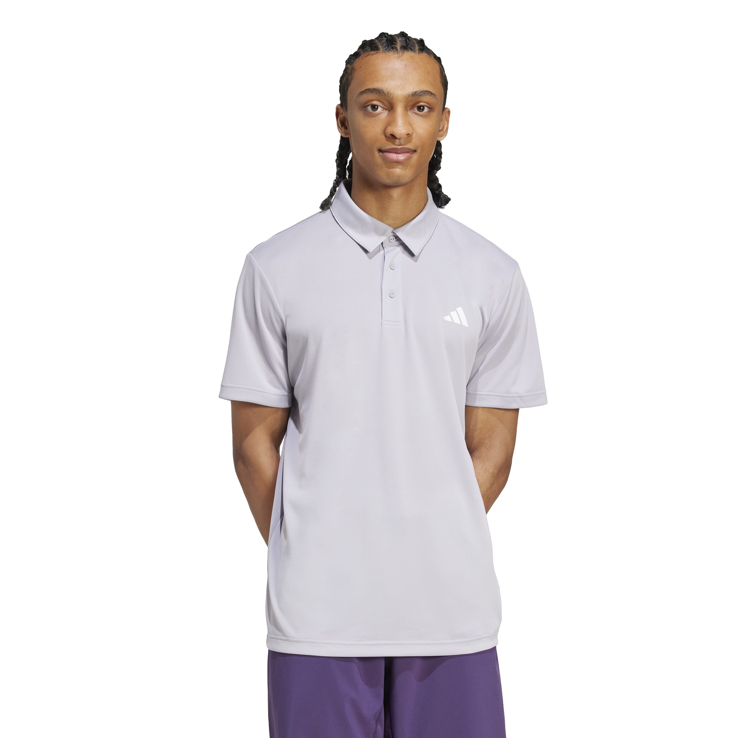 ADIDAS FAB POLO JZ3492 POLO T-SHIRT TENNIS (M) Sonee Sports - Main Image