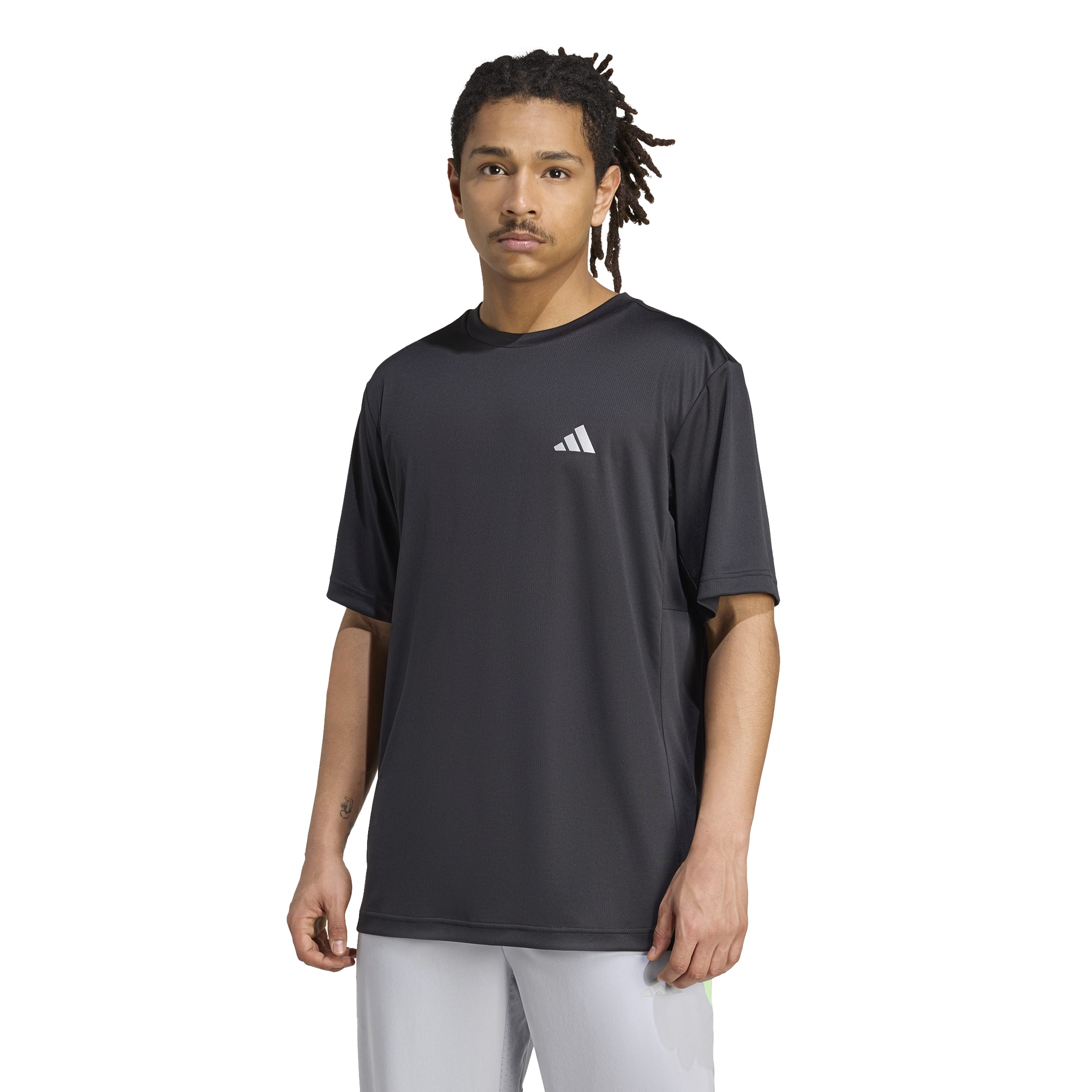 adidas トヨタ Tシャツ 2XO ADIDAS TR ESS HP TEE JZ4160 T-SHIRT SHORT SLEEVE TRAINING (M