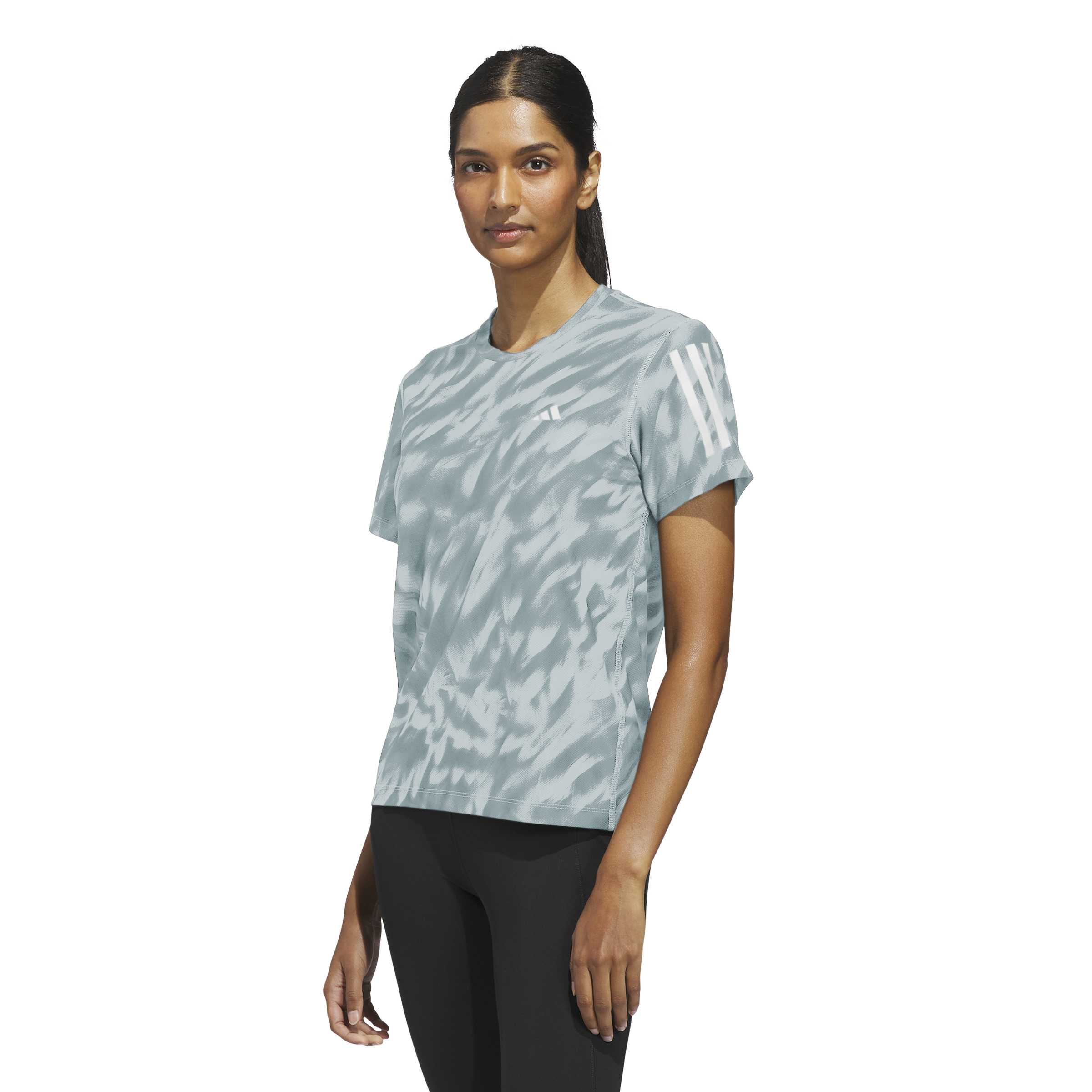ADIDAS OTR AOP TEE W JZ5473 TOP RUNNING (W) | Sonee Sports