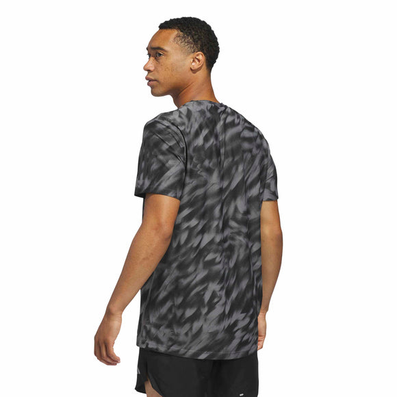 ADIDAS OTR AOP TEE M JZ5476 T-SHIRT SHORT SLEEVE RUNNING (M)