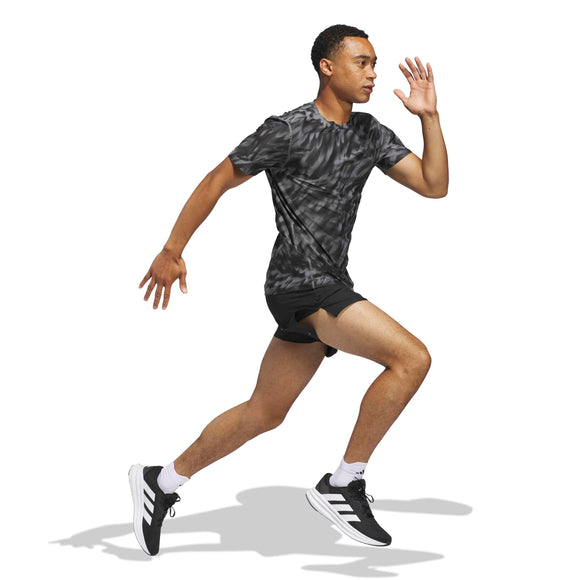 ADIDAS OTR AOP TEE M JZ5476 T-SHIRT SHORT SLEEVE RUNNING (M)