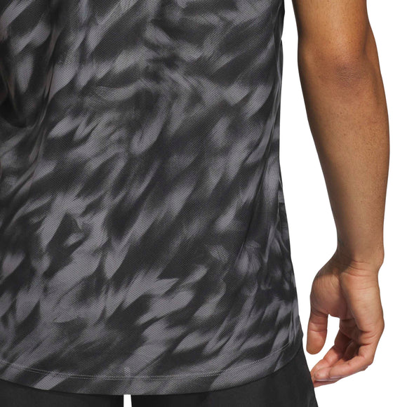 ADIDAS OTR AOP TEE M JZ5476 T-SHIRT SHORT SLEEVE RUNNING (M)