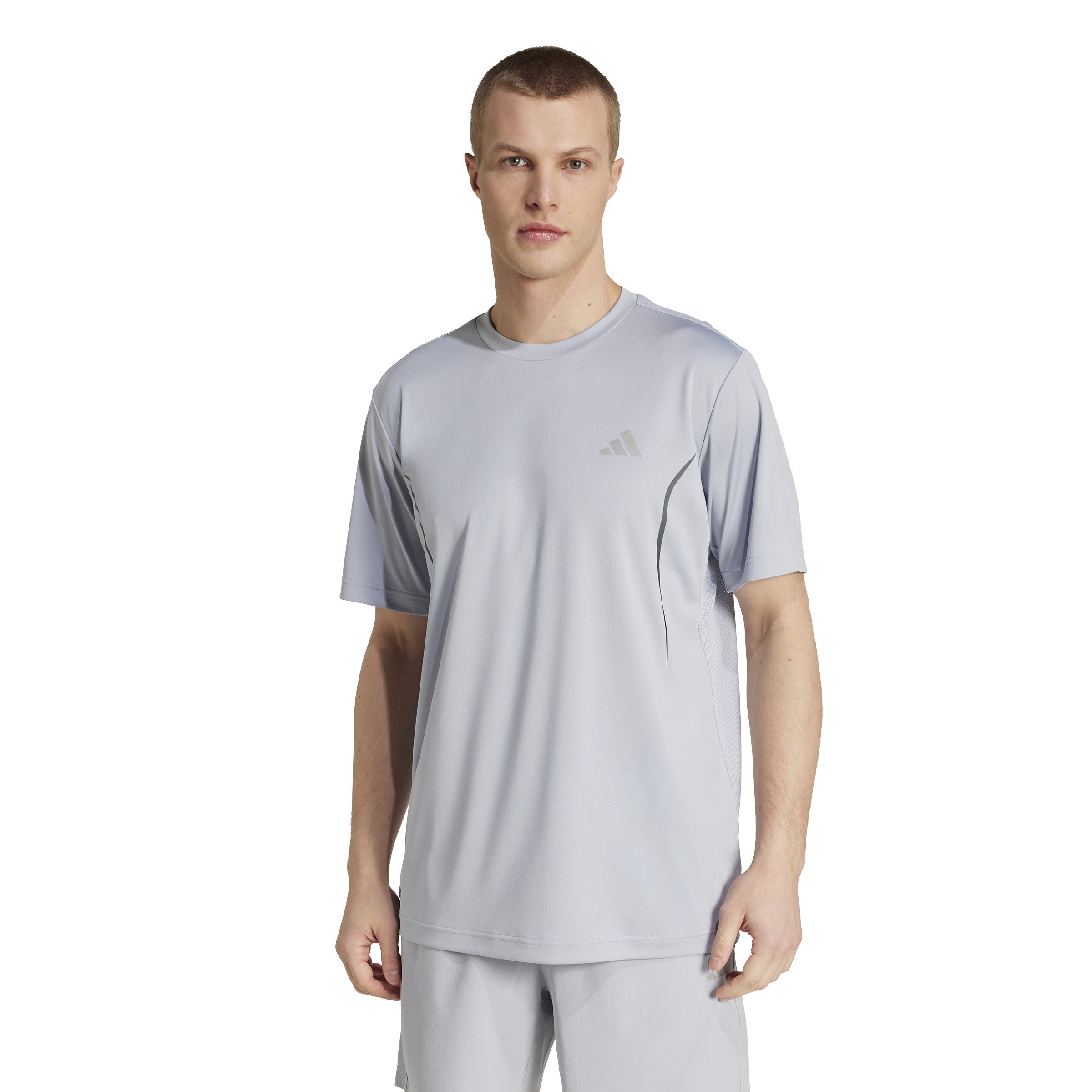 ADIDAS TECH APP GF TEE JZ8490 T-SHIRT SHORT SLEEVE TRAINING (M