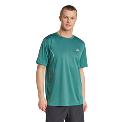 ADIDAS TECH APP GF TEE JZ8492 T-SHIRT SHORT SLEEVE TRAINING (M)