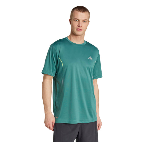 ADIDAS TECH APP GF TEE JZ8492 T-SHIRT SHORT SLEEVE TRAINING (M)