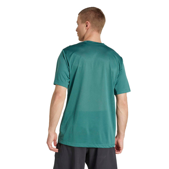 ADIDAS TECH APP GF TEE JZ8492 T-SHIRT SHORT SLEEVE TRAINING (M)