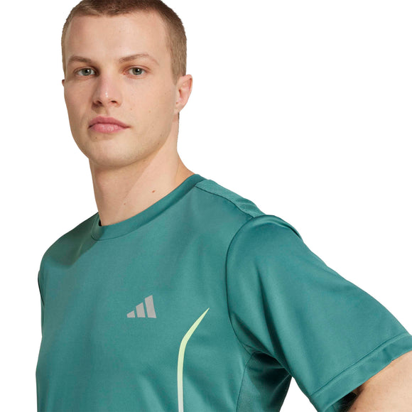 ADIDAS TECH APP GF TEE JZ8492 T-SHIRT SHORT SLEEVE TRAINING (M)
