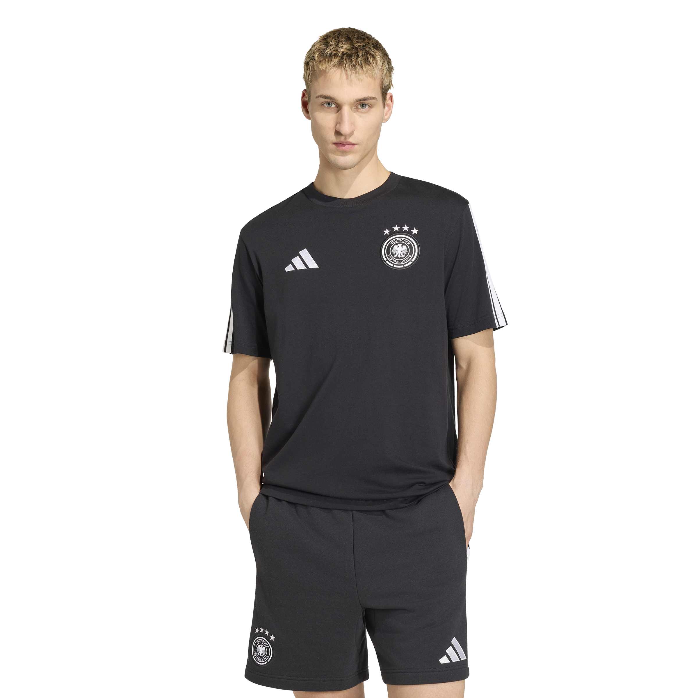 ADIDAS DFB DNA TEE JZ9352 T-SHIRT SHORT SLEEVE TRAINING (M