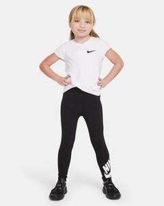 NIKE NKG ALL DAY PLAY TWIST HEM TEE 36L796-001 T-SHIRT SHORT SLEEVE (YG)