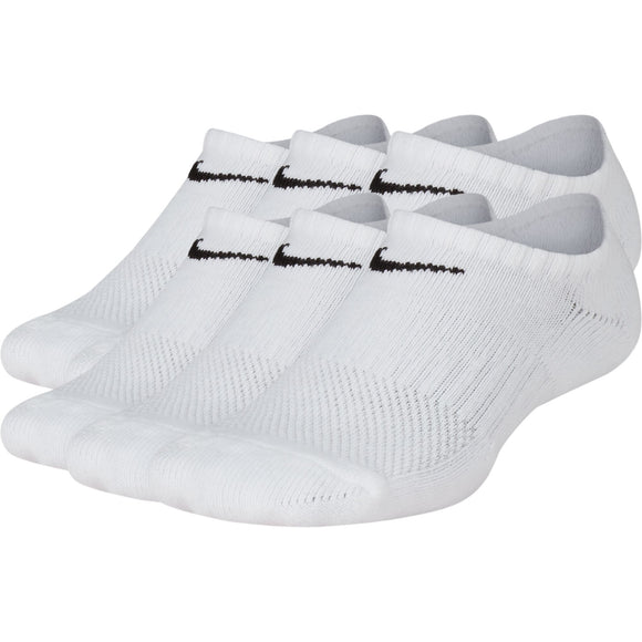 NIKE Y NK EVERYDAY CUSHIONED NS 6PR 108 SX6911-100 SOCKS CREW CASUAL (Y)