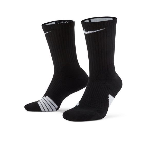 NIKE ELITE CREW SX7622-013 SOCKS CREW TRAINING (M)