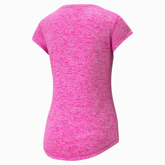 PUMA TRAIN FAVORITE HEATHER CAT TEE 51952613 TOP SHORT SLEEVE TRAINING (W)