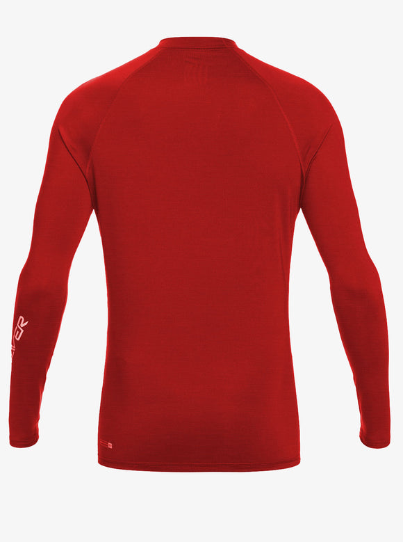 QUIKSILVER ALLTIMELSYT UQBWR03072-RZM0 RASH GUARD LONG SLEEVE (YB)