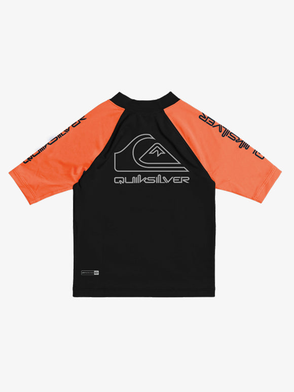 QUIKSILVER ONTOURSSBYID UQKWR03072-NHZ0 RASH GUARD SHORT SLEEVE (YB)