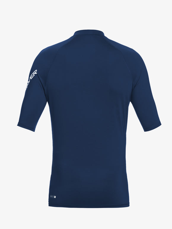 QUIKSILVER ALLTIMESS ID UQYWR03152-BSW0 RASH GUARD SHORT SLEEVE (M)