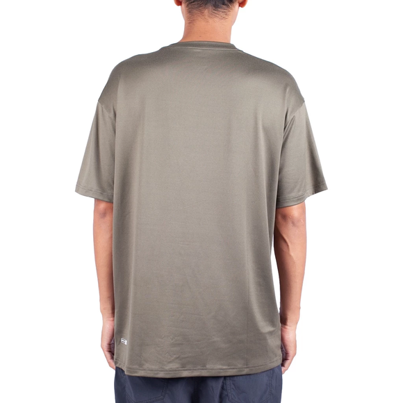 QUIKSILVER SOLIDSTREAK ID -LOOSE UQYWR03154-CRE0 RASH GUARD SHORT SLEEVE (M)