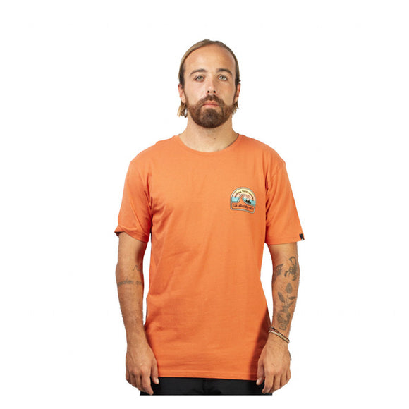 QUIKSILVER IN THE GROOVE UQYZT05194-NNE0 T-SHIRT SHORT SLEEVE (M)