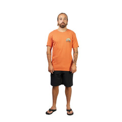 QUIKSILVER IN THE GROOVE UQYZT05194-NNE0 T-SHIRT SHORT SLEEVE (M)