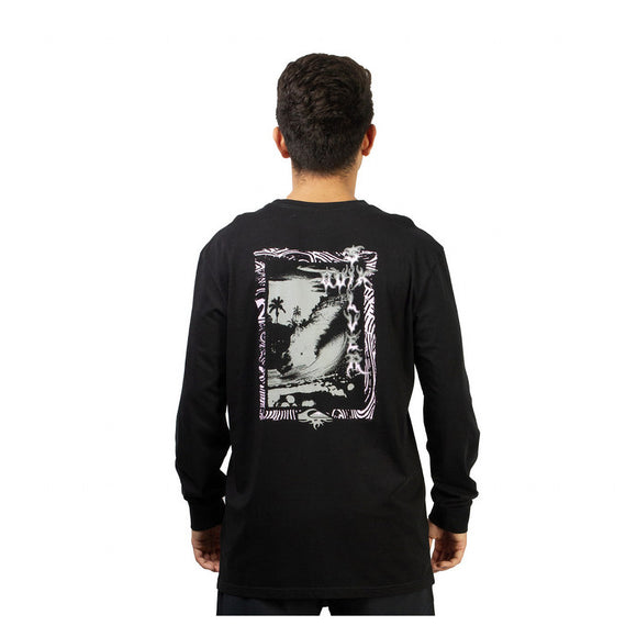 QUIKSILVER TUNED UP LS ID UQYZT05204-KVJ0 T-SHIRT LONG SLEEVE (M)