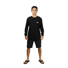QUIKSILVER TUNED UP LS ID UQYZT05204-KVJ0 T-SHIRT LONG SLEEVE (M)