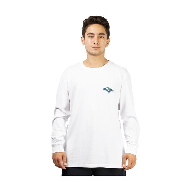 QUIKSILVER TUNED UP LS ID UQYZT05204-WBB0 T-SHIRT LONG SLEEVE (M)
