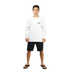 QUIKSILVER TUNED UP LS ID UQYZT05204-WBB0 T-SHIRT LONG SLEEVE (M)