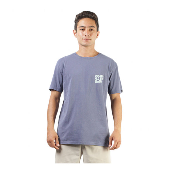 QUIKSILVER ISLAND TIME SS UQYZT05280-BQY0 T-SHIRT SHORT SLEEVE (M)