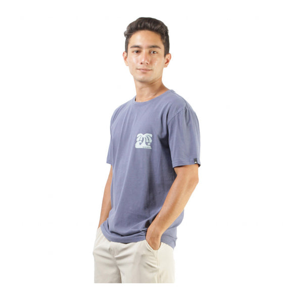 QUIKSILVER ISLAND TIME SS UQYZT05280-BQY0 T-SHIRT SHORT SLEEVE (M)