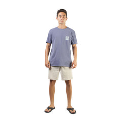 QUIKSILVER ISLAND TIME SS UQYZT05280-BQY0 T-SHIRT SHORT SLEEVE (M)
