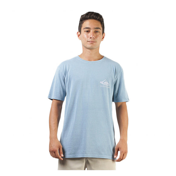 QUIKSILVER WAVE LENGTHS SS UQYZT05281-BKQ0 T-SHIRT SHORT SLEEVE (M)