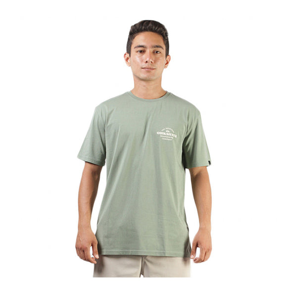 QUIKSILVER TRADE SMITHSSID UQYZT05303-GLW0 T-SHIRT SHORT SLEEVE (M)