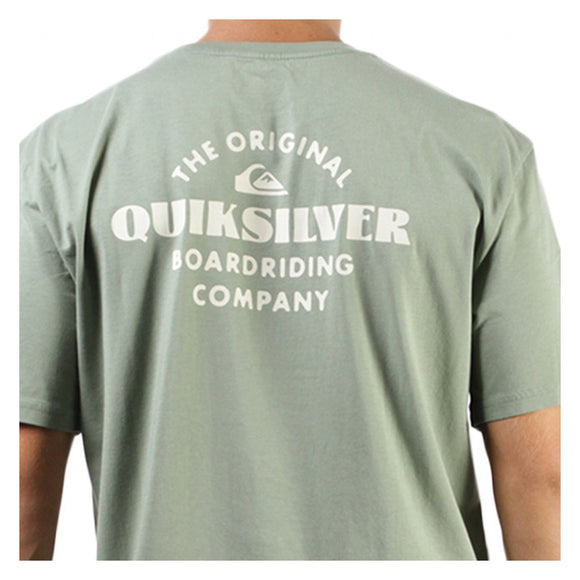 QUIKSILVER TRADE SMITHSSID UQYZT05303-GLW0 T-SHIRT SHORT SLEEVE (M)