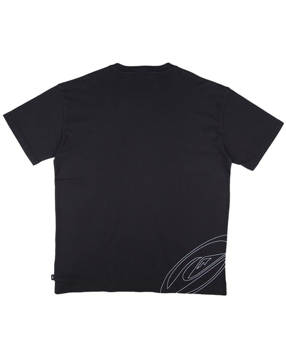 QUIKSILVER LIQUIFY SS MLW UQYZT05559-KVJ0 T-SHIRT SHORT SLEEVE (M)