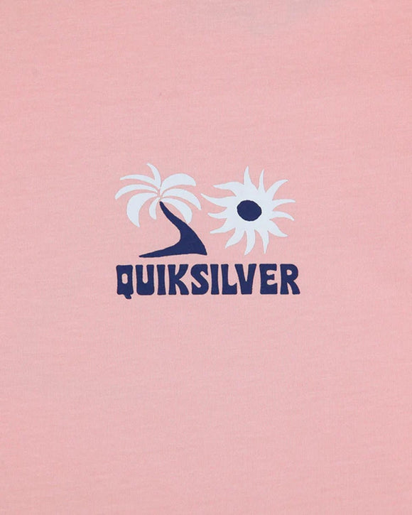 QUIKSILVER CHASE THE SUN UQYZT05560-MEF0 T-SHIRT SHORT SLEEVE (M)